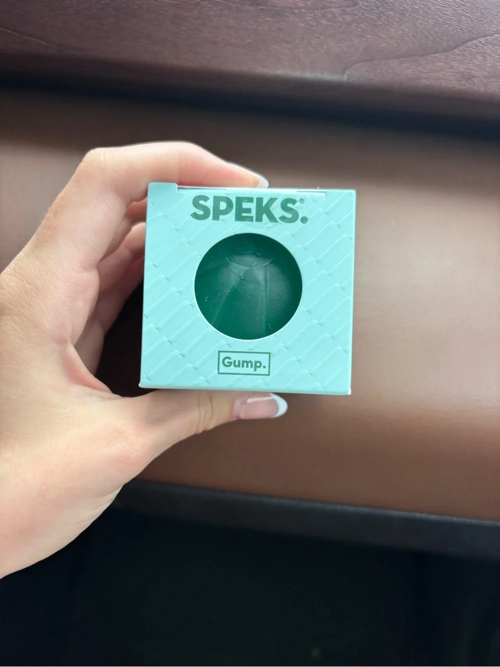 Gump Memory Gel Stress Ball - Green